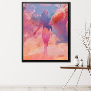 Guardian Angel - Thedopeart Canvas
