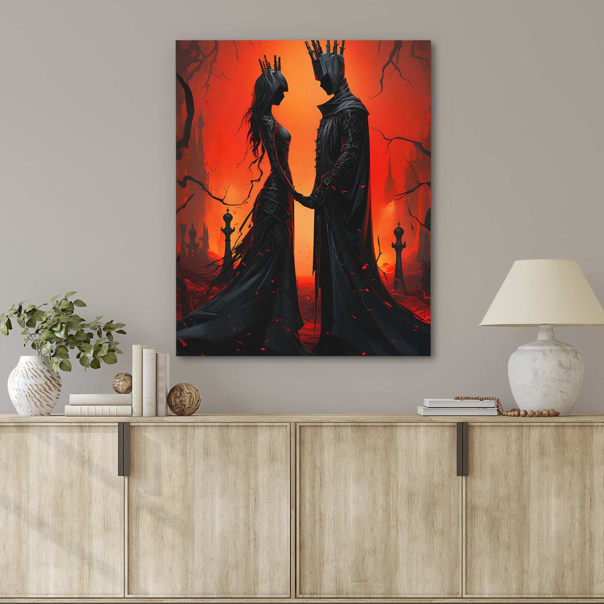 Haunting Dynasty - Thedopeart