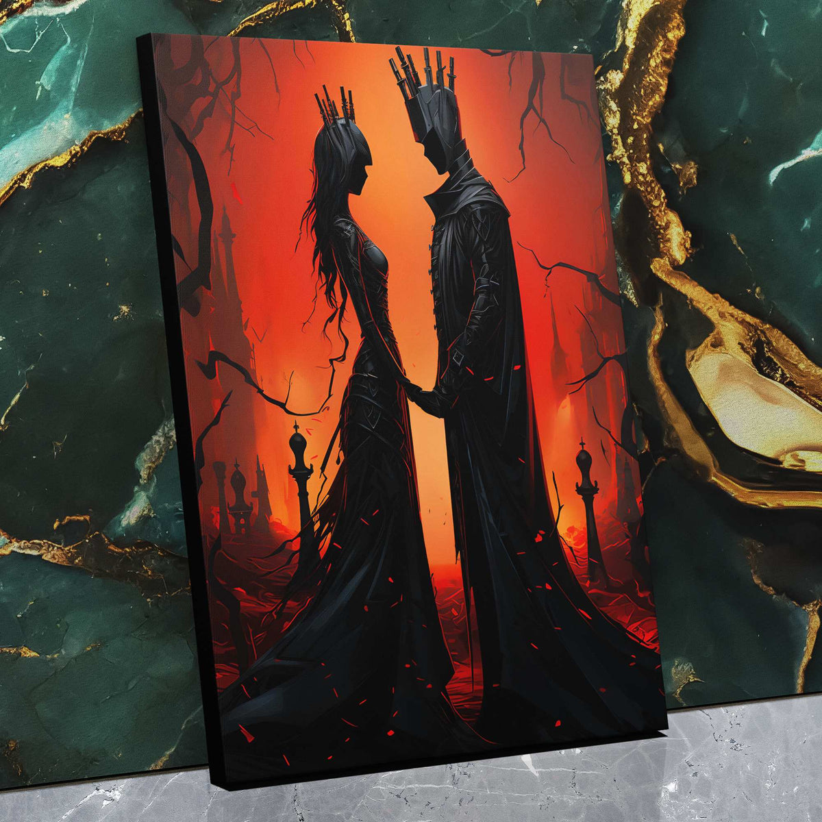 Haunting Dynasty - Thedopeart