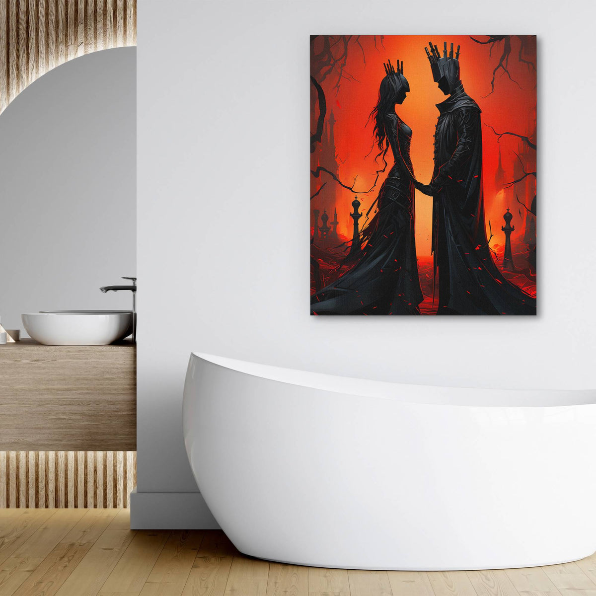 Haunting Dynasty - Thedopeart