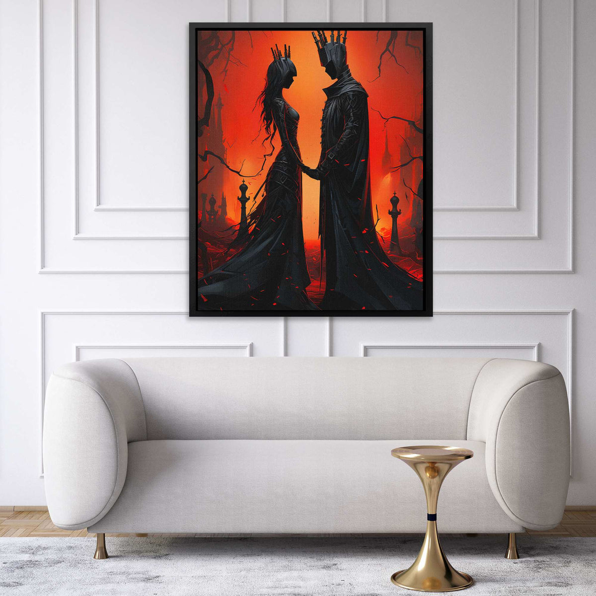 Haunting Dynasty - Thedopeart