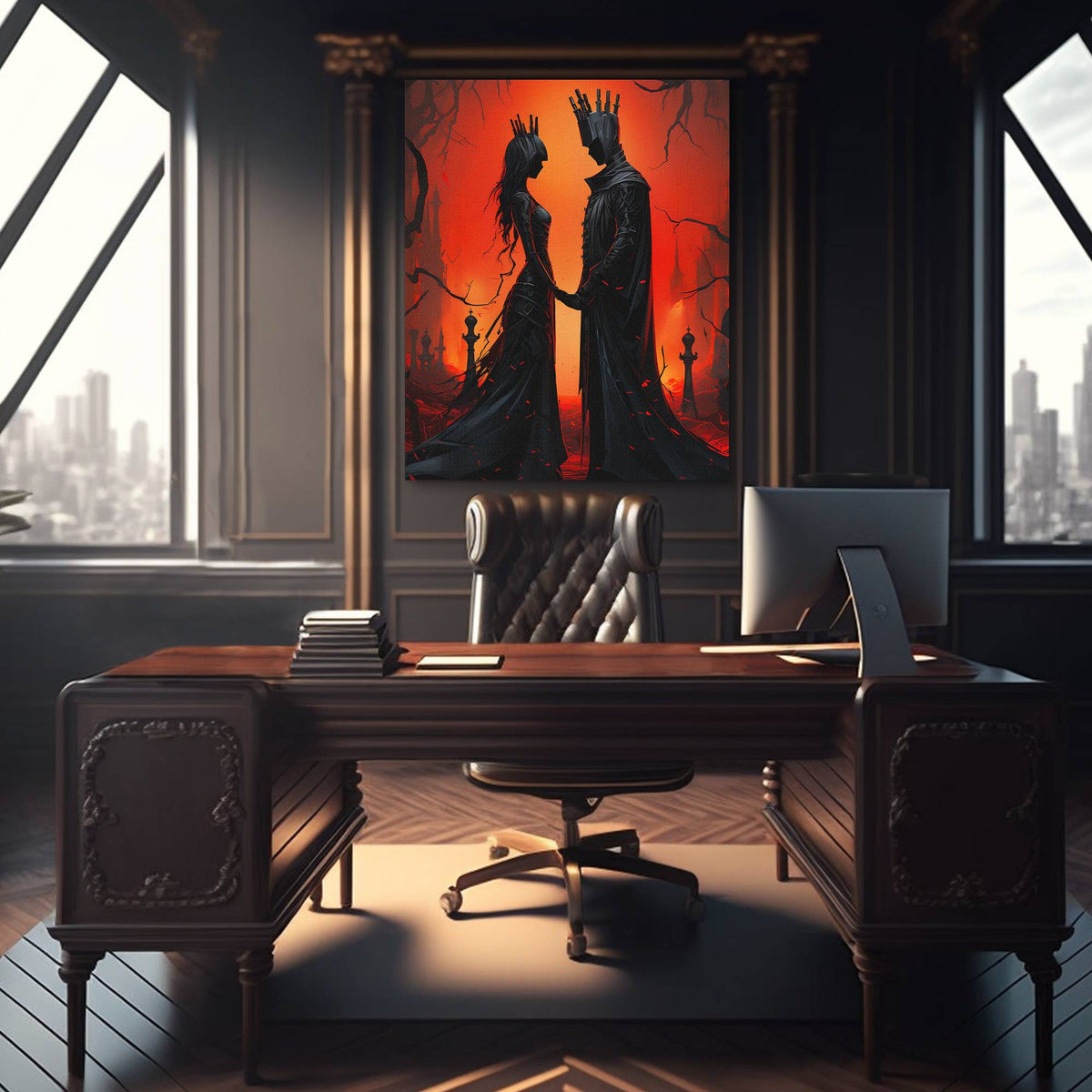 Haunting Dynasty - Thedopeart