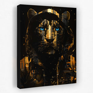 Industrial Panther - Thedopeart
