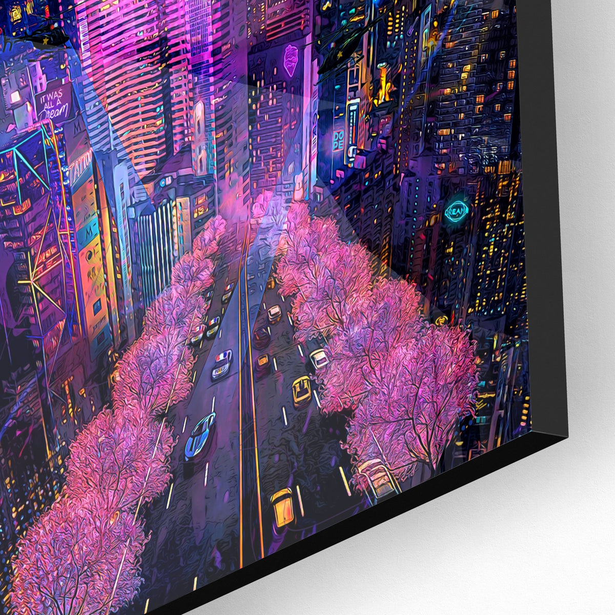 It Was All A Dream Acrylic Print - Thedopeart Acrylic