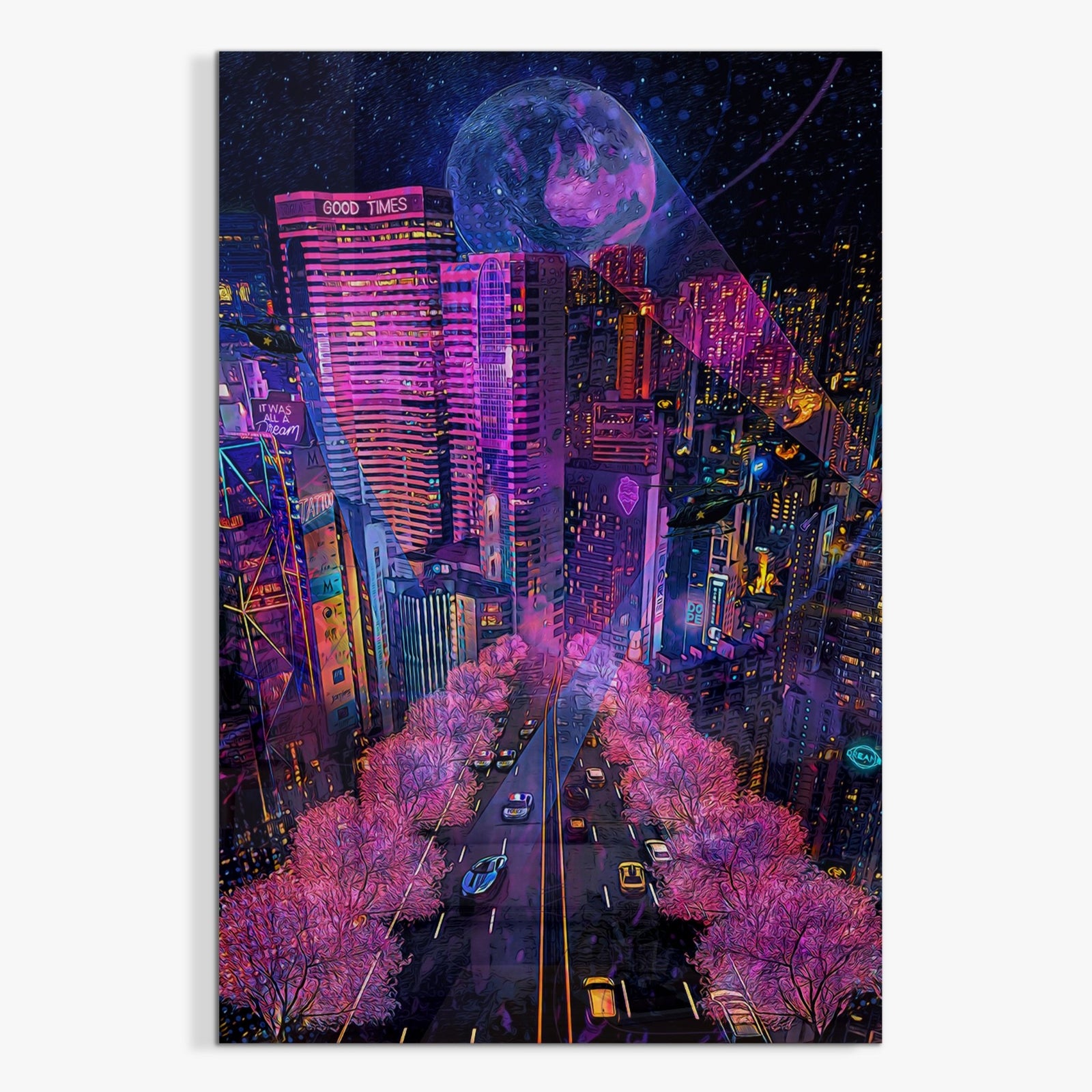 It Was All A Dream Acrylic Print - Thedopeart Acrylic