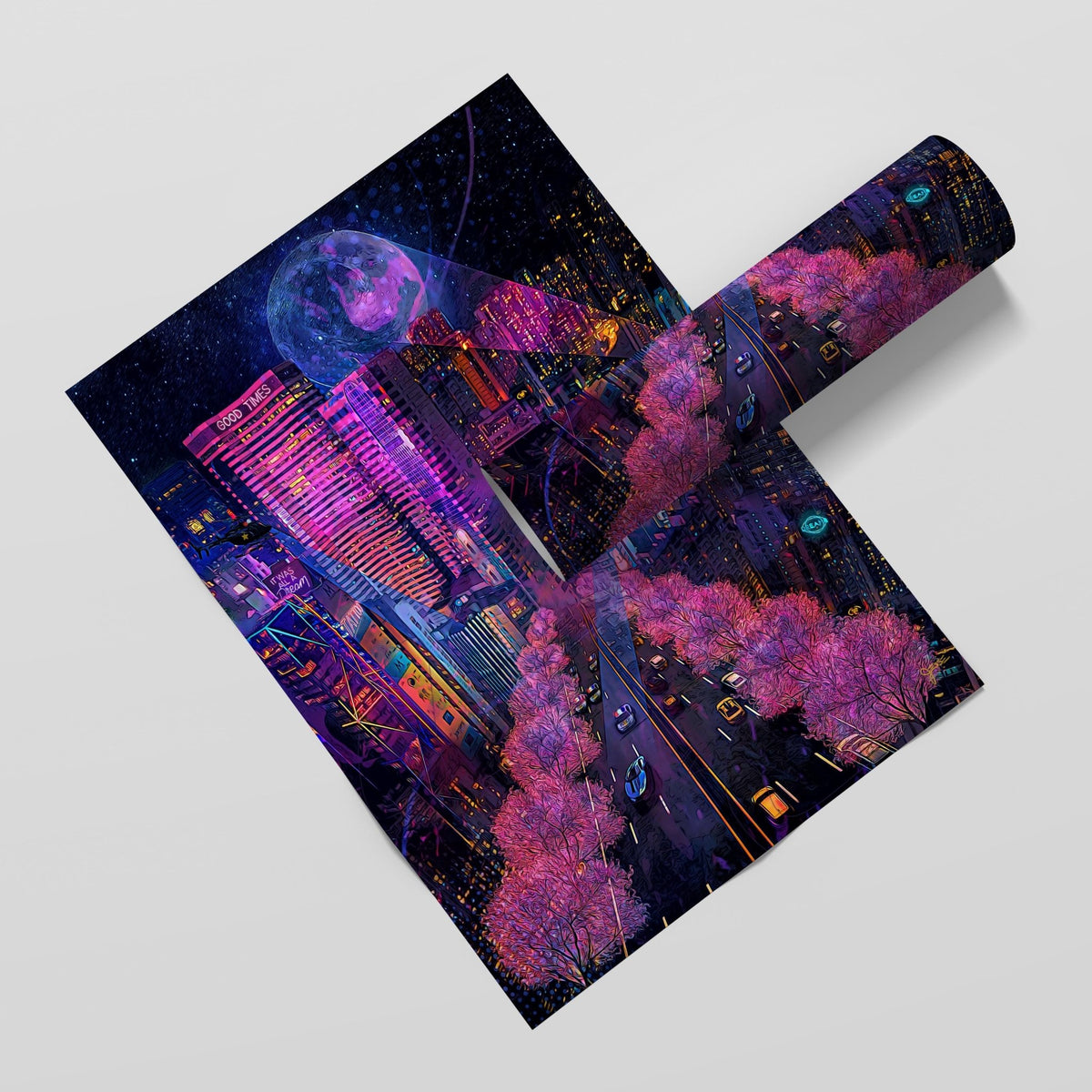 It Was All A Dream Semi-gloss Print - Thedopeart Prints