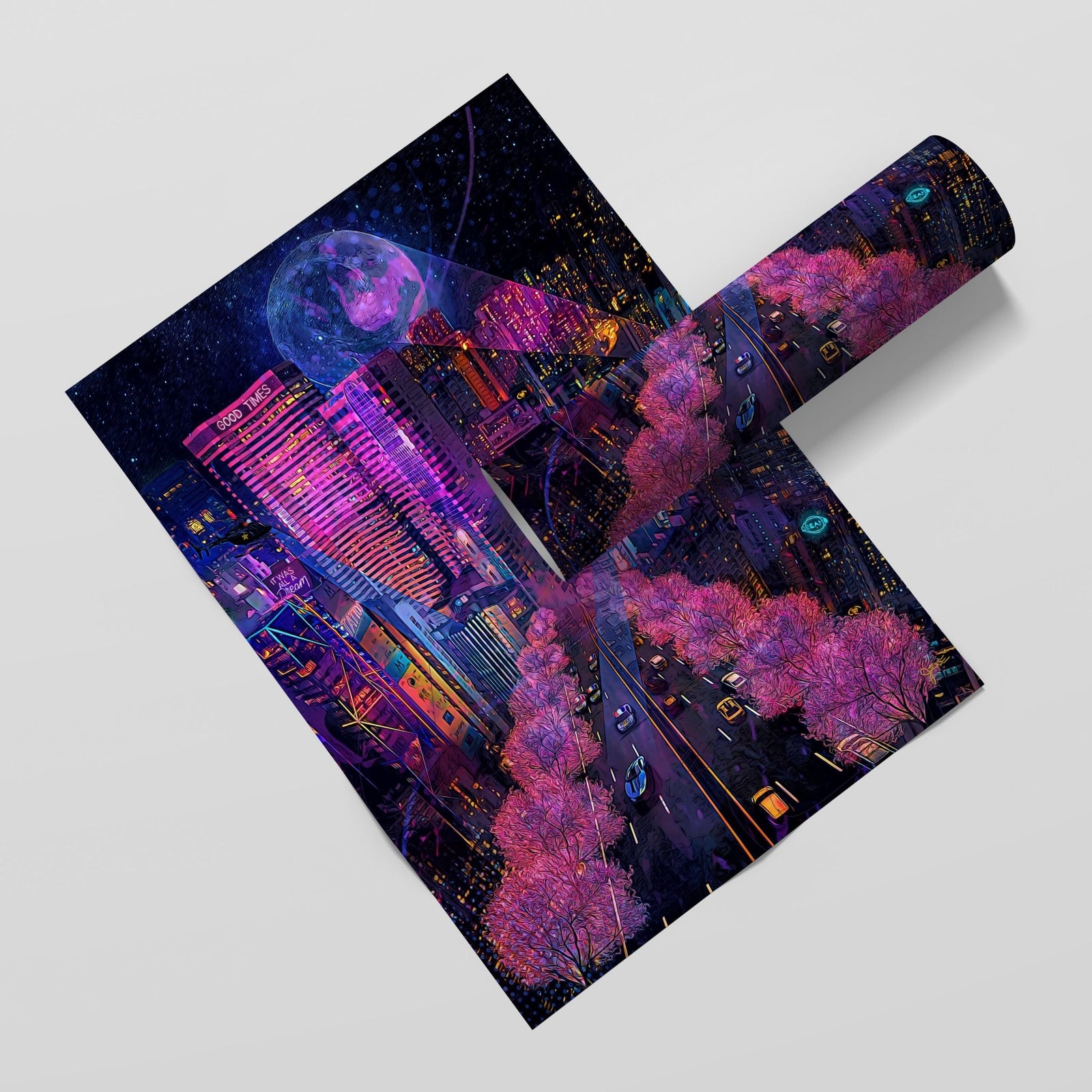 It Was All A Dream Semi-gloss Print - Thedopeart Prints