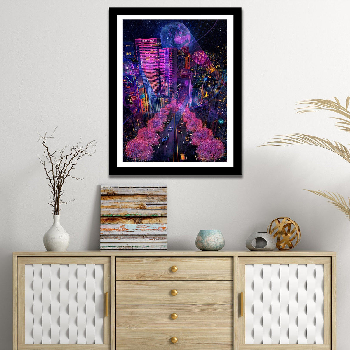 It Was All A Dream Semi-gloss Print - Thedopeart Prints