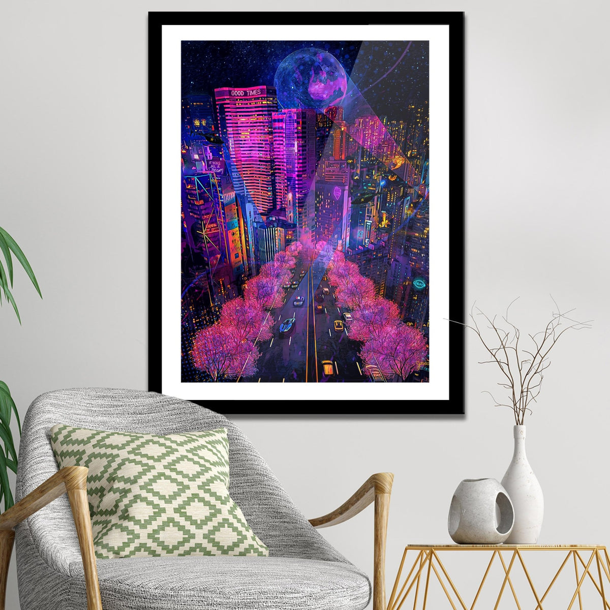 It Was All A Dream Semi-gloss Print - Thedopeart Prints