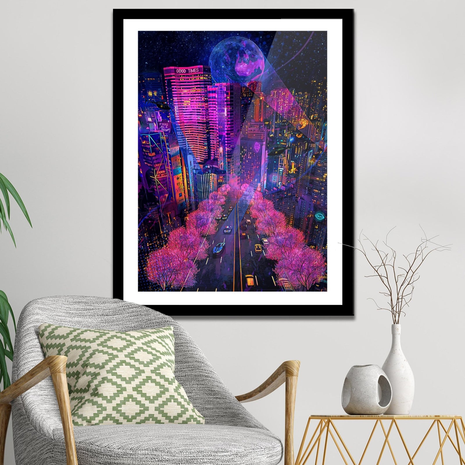 It Was All A Dream Semi-gloss Print - Thedopeart Prints