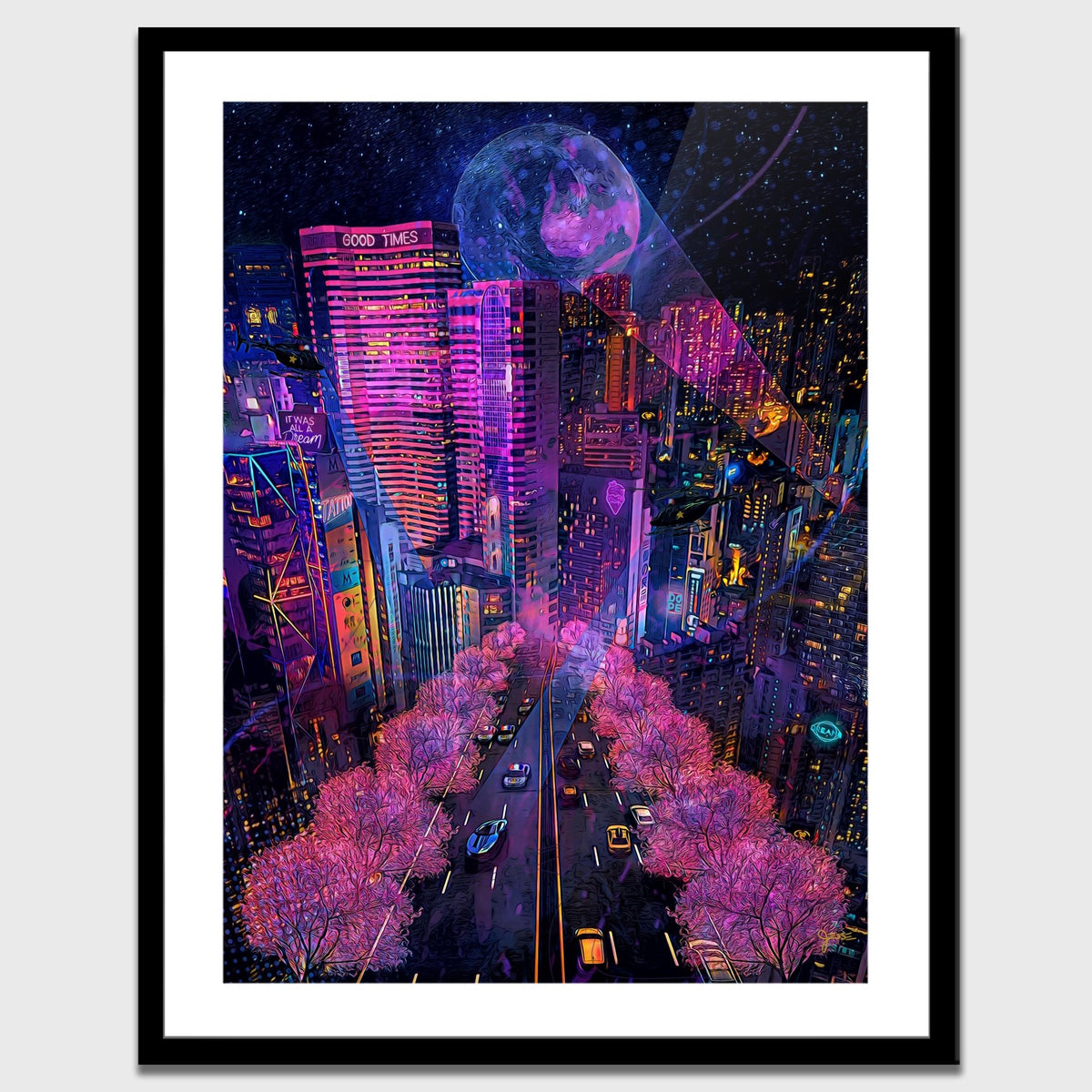 It Was All A Dream Semi-gloss Print - Thedopeart Prints
