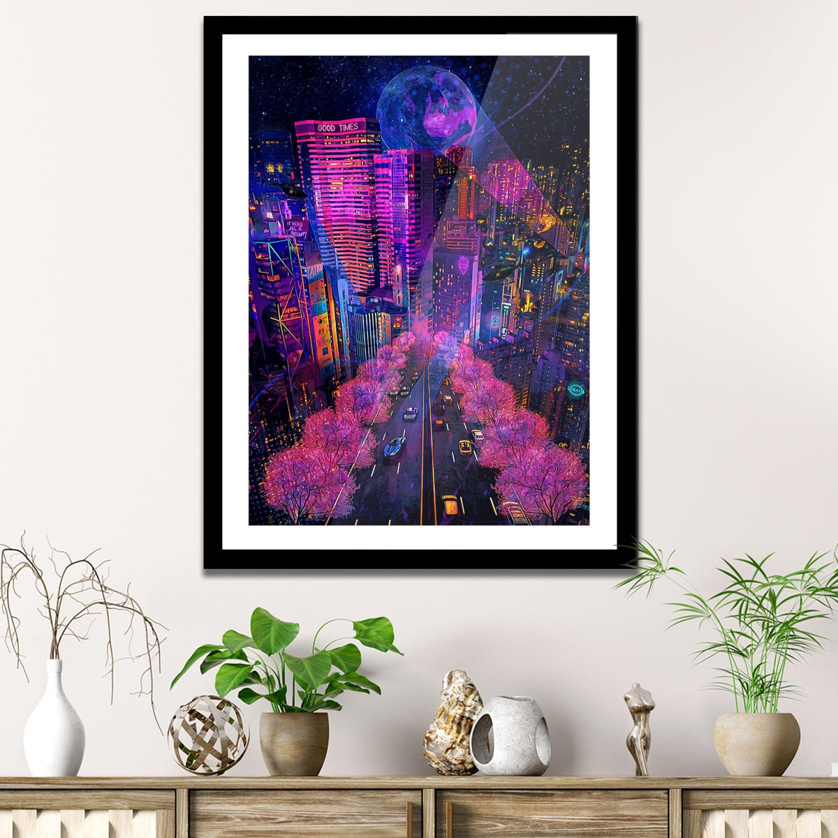 It Was All A Dream Semi-gloss Print - Thedopeart Prints