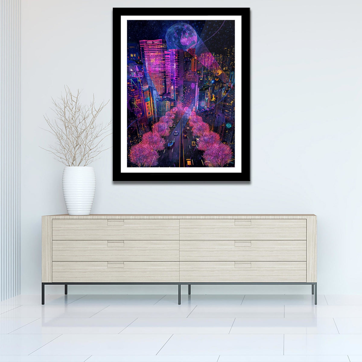 It Was All A Dream Semi-gloss Print - Thedopeart Prints