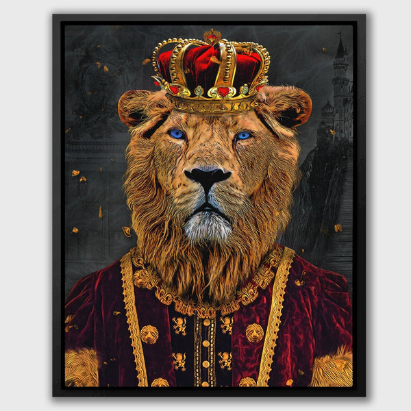 King of Lions - Thedopeart Canvas