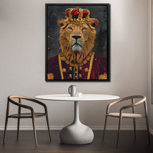 King of Lions - Thedopeart Canvas