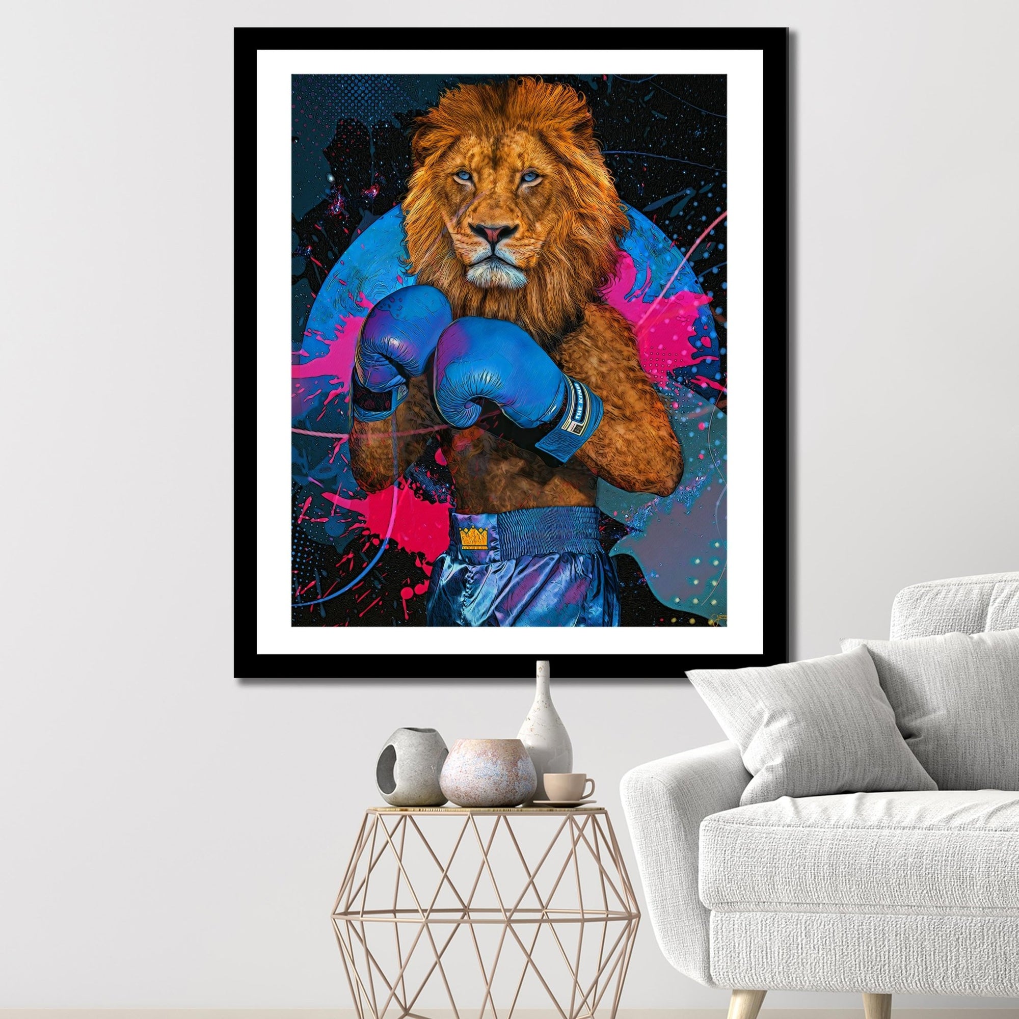Let's Dance Semi-gloss Print - Thedopeart Prints