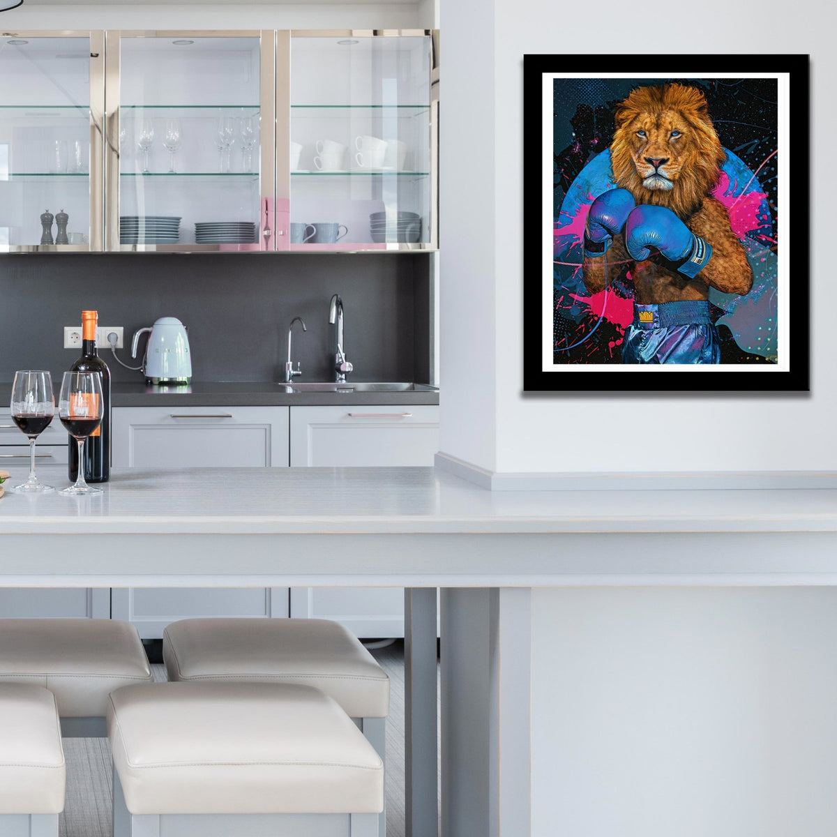 Let's Dance Semi-gloss Print - Thedopeart Prints