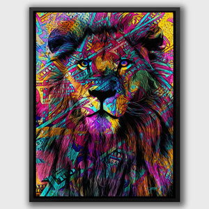 $Lion - Thedopeart Canvas