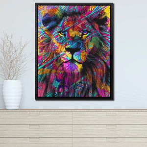 $Lion - Thedopeart Canvas