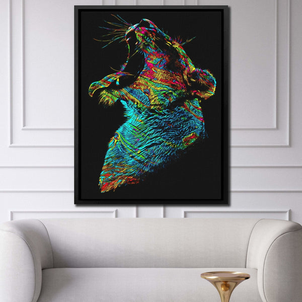 Lioness Awakening - Thedopeart Canvas