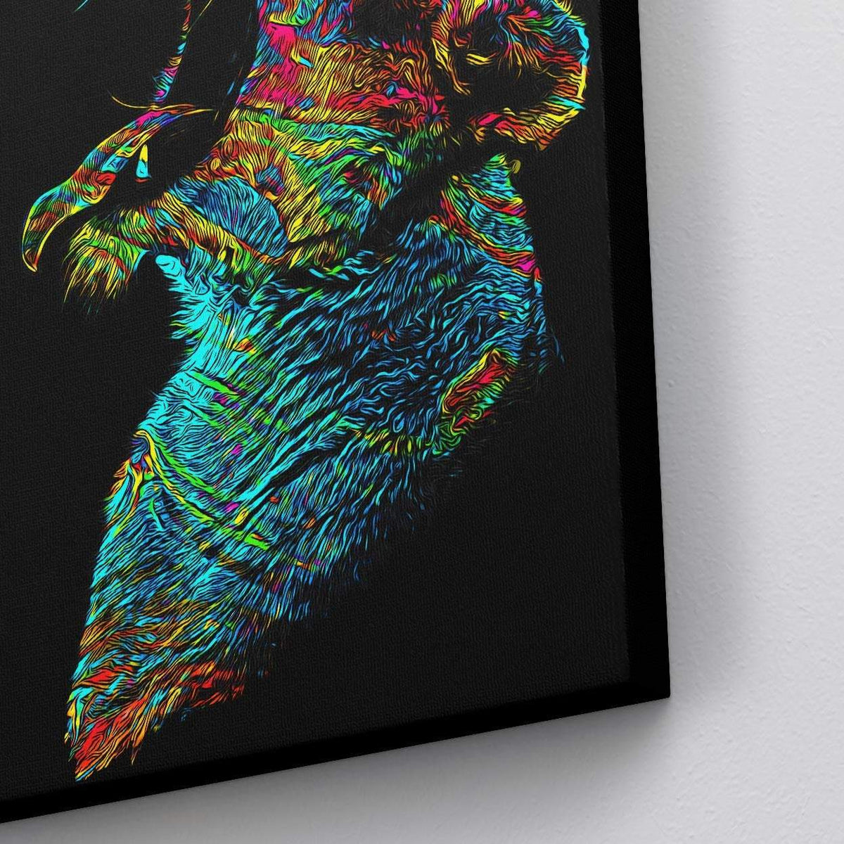 Lioness Awakening - Thedopeart Canvas