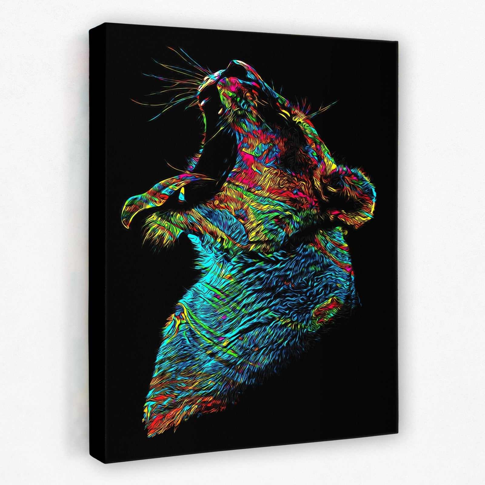 Lioness Awakening - Thedopeart Canvas