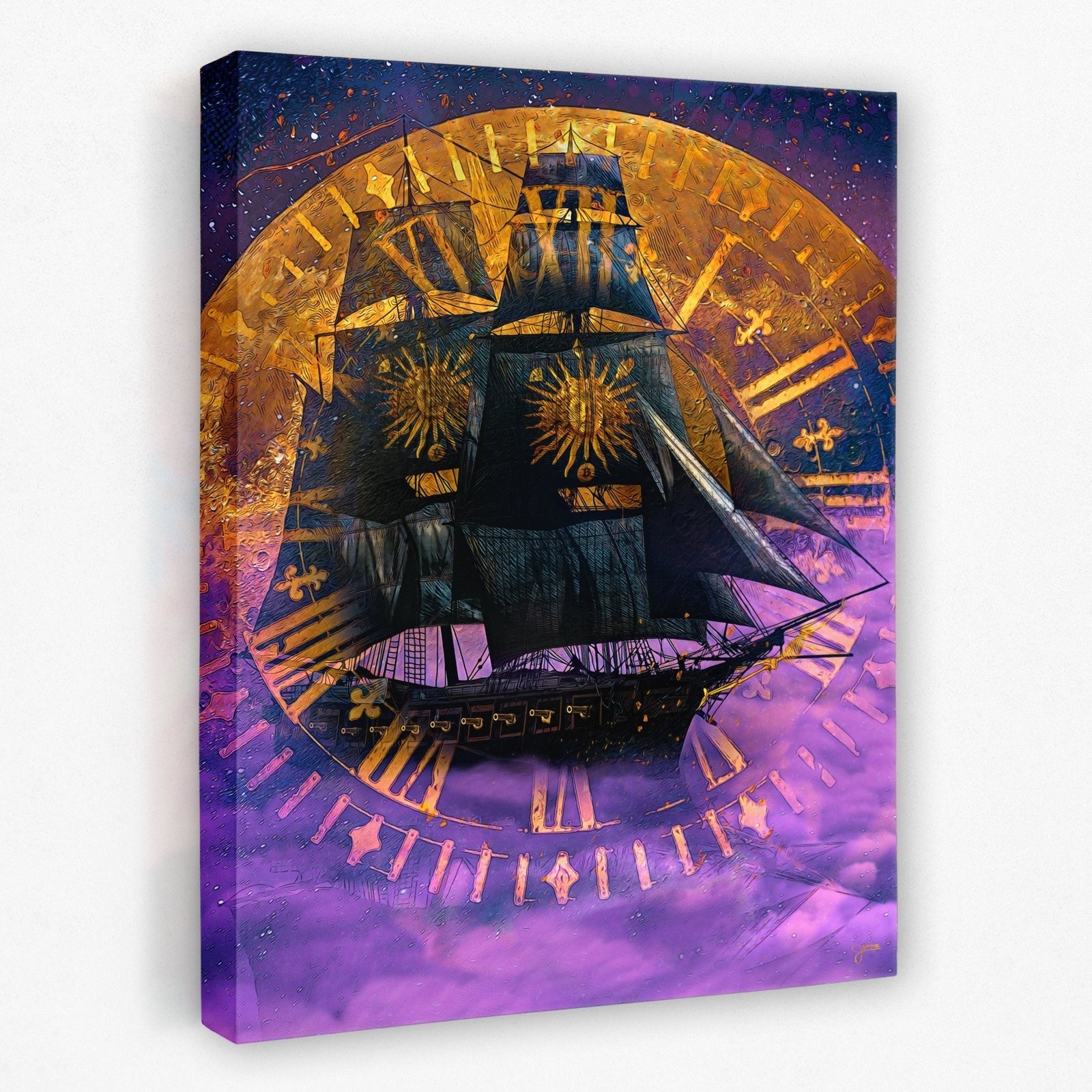 Lost in the Clouds - Thedopeart Canvas