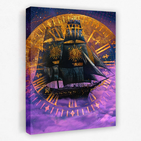 Lost in the Clouds by Jesse Johnson (2021), Digital art on premium canvas