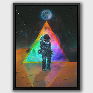Man On Mars - Thedopeart Canvas