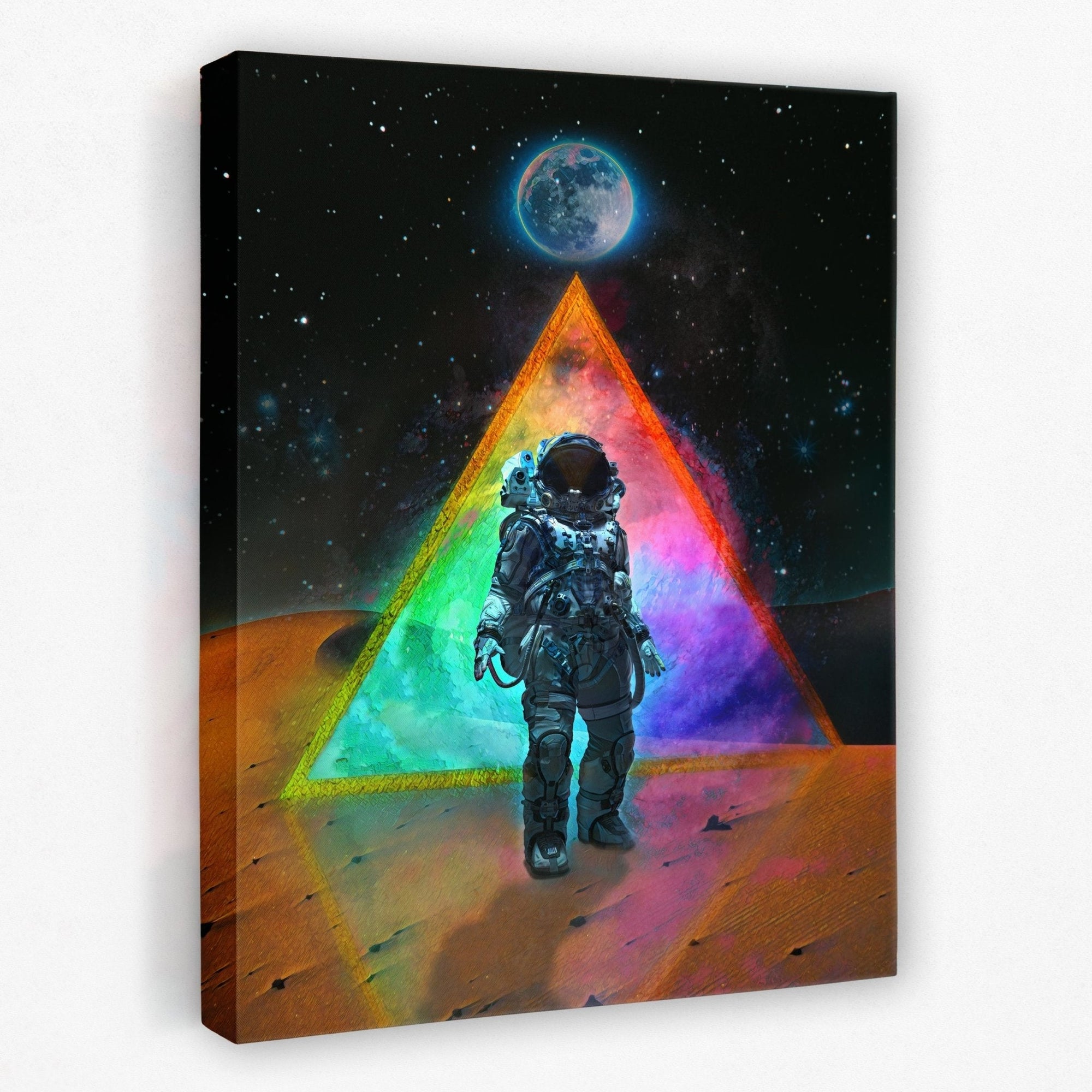 Man On Mars - Thedopeart Canvas
