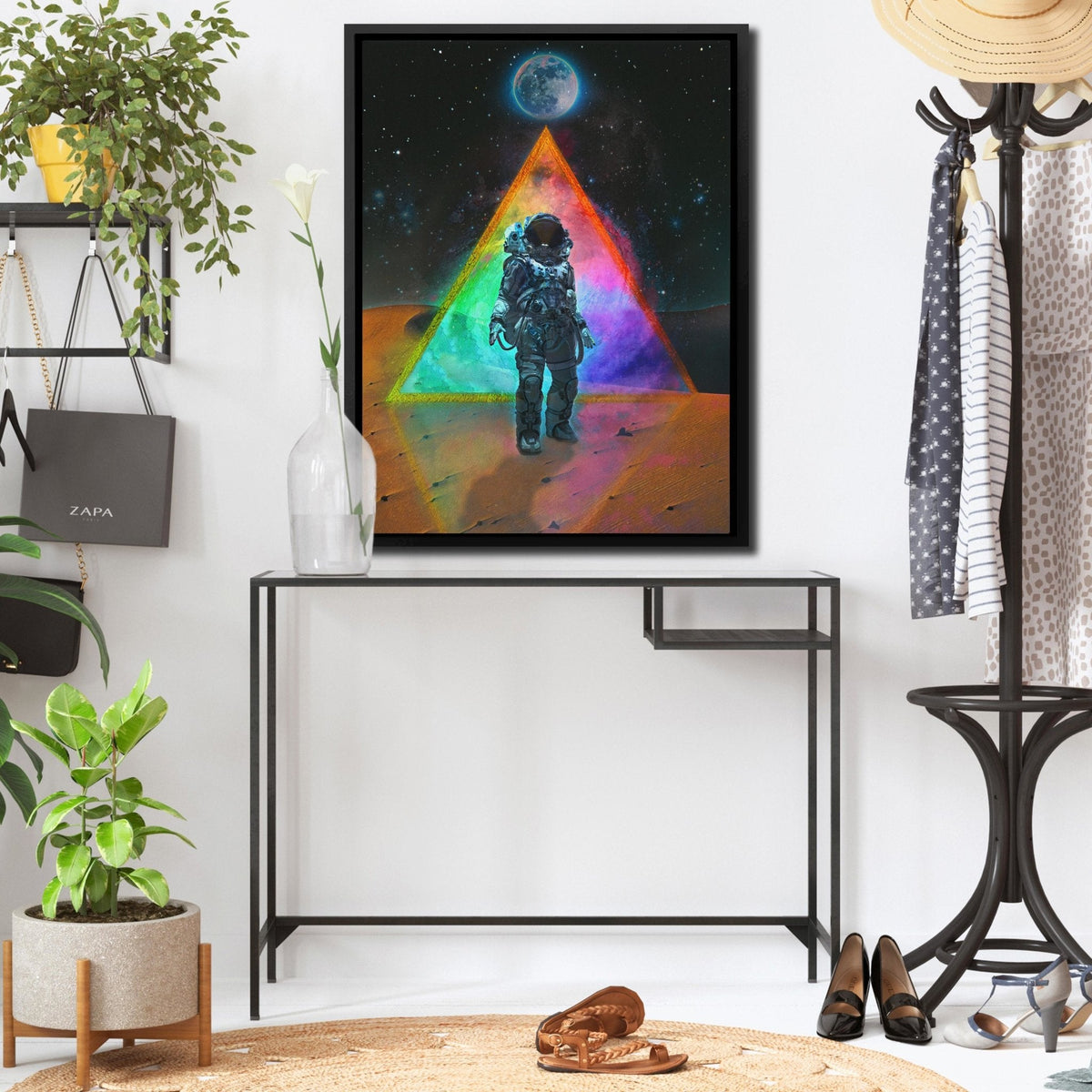 Man On Mars - Thedopeart Canvas