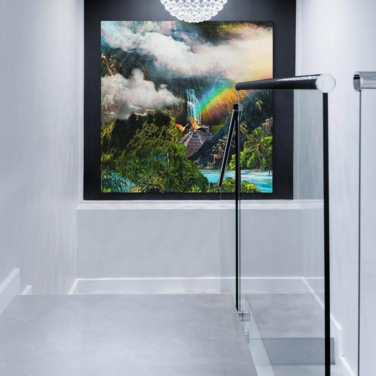 Mayan Temple [A2] - Thedopeart Canvas