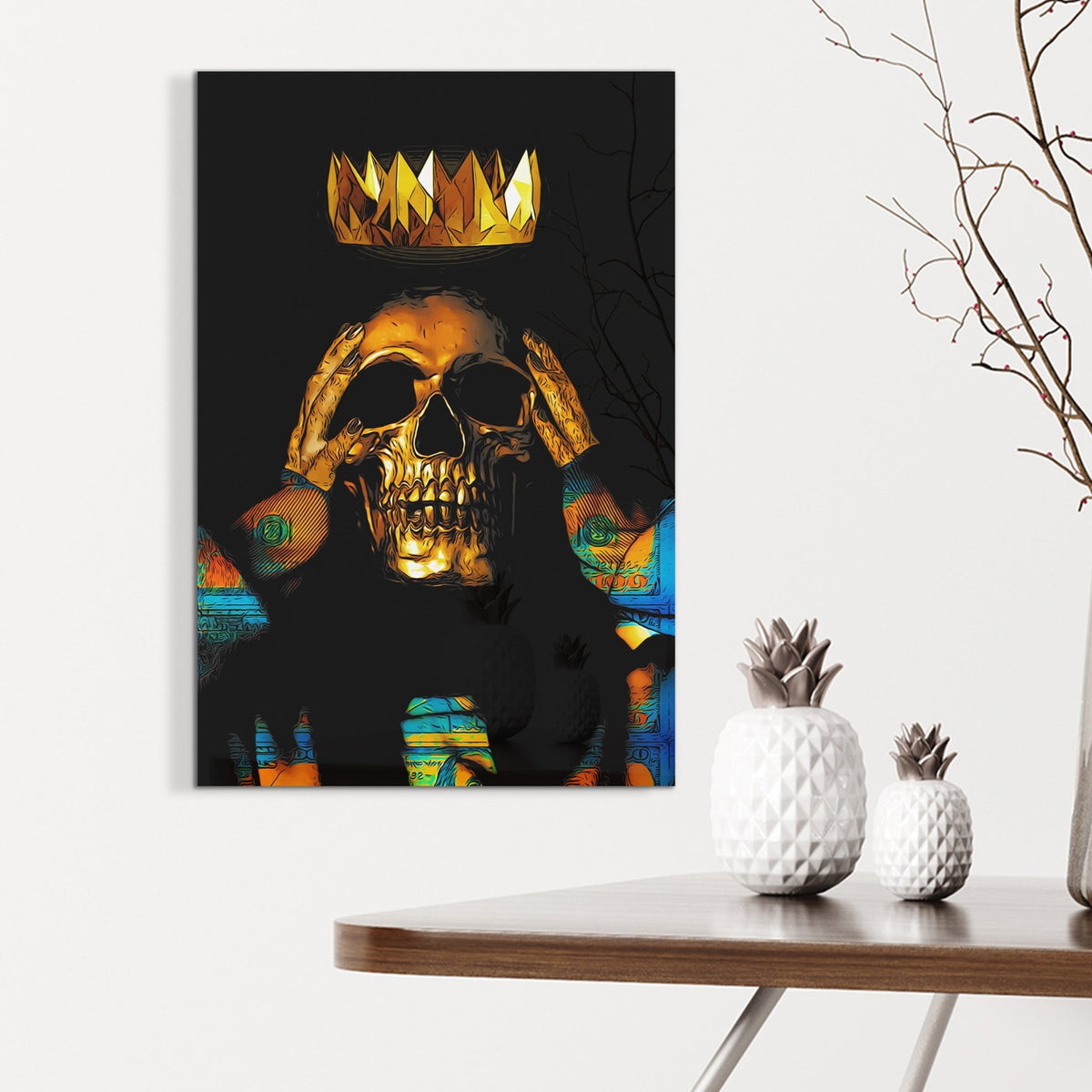 Midas Touch Acrylic Print - Thedopeart