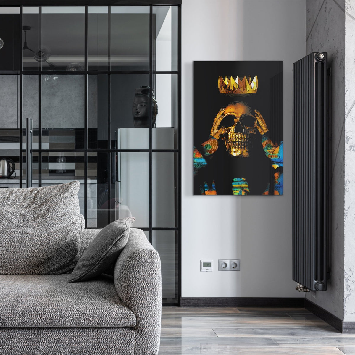 Midas Touch Acrylic Print - Thedopeart