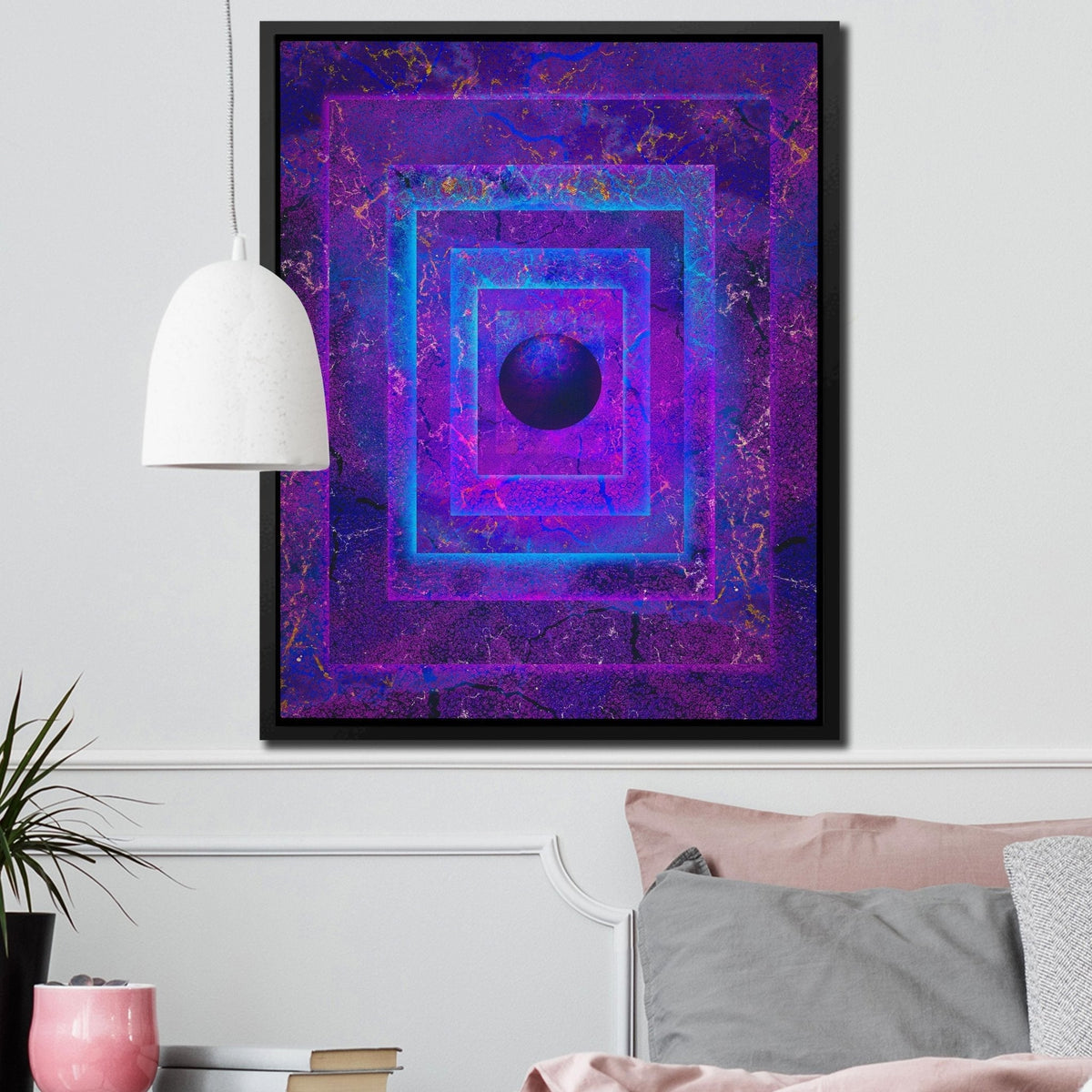 Mysterious Orb - Thedopeart Canvas