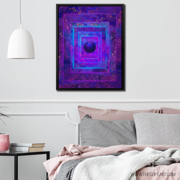 Mysterious Orb - Thedopeart Canvas