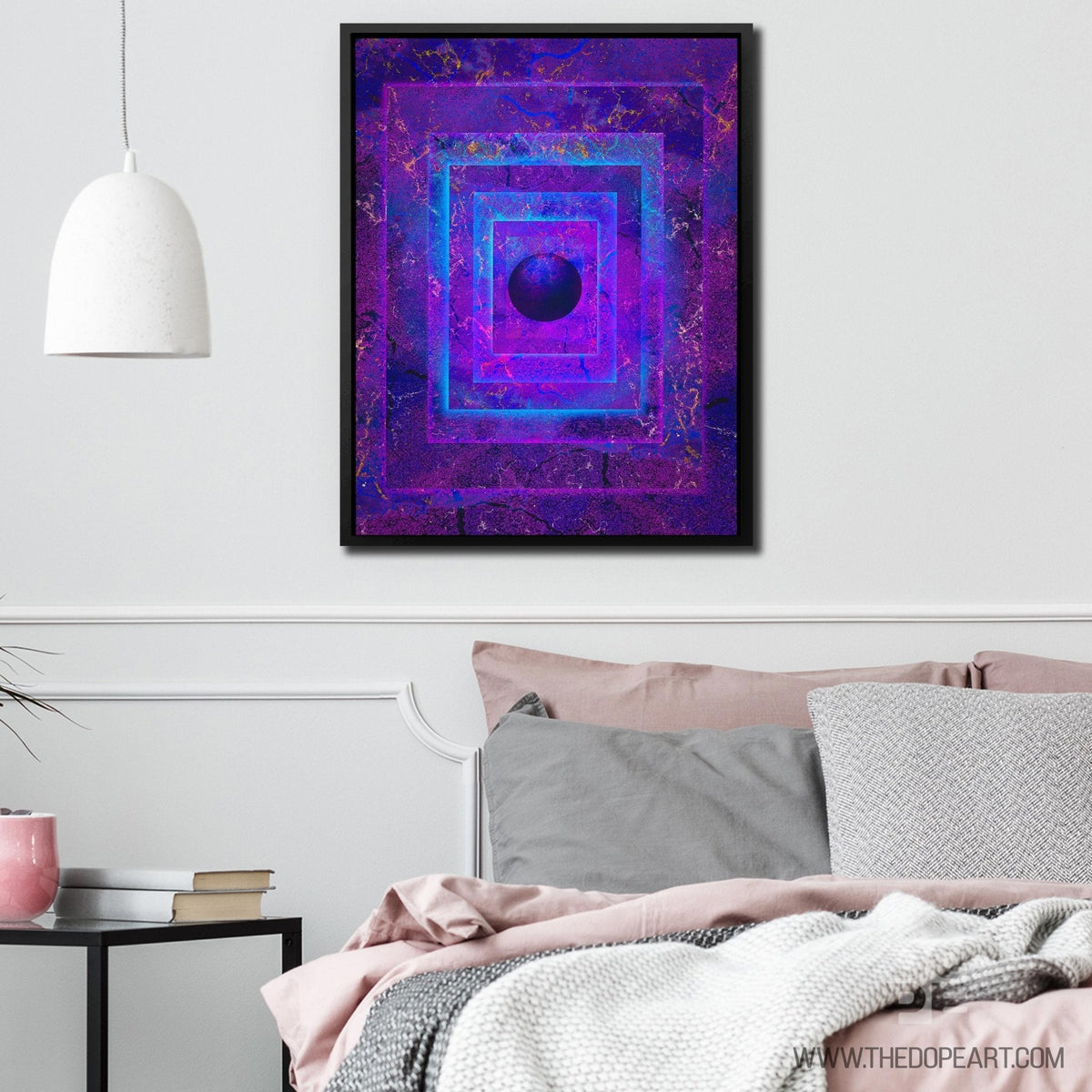 Mysterious Orb - Thedopeart Canvas