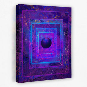Mysterious Orb - Thedopeart Canvas