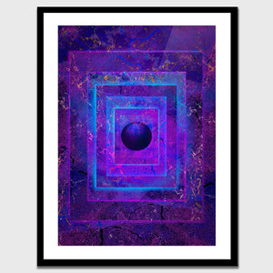 Mysterious Orb Semi-gloss Print - Thedopeart Prints