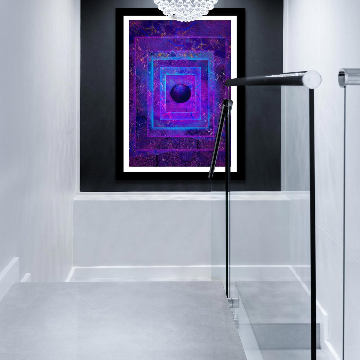 Mysterious Orb Semi-gloss Print - Thedopeart Prints