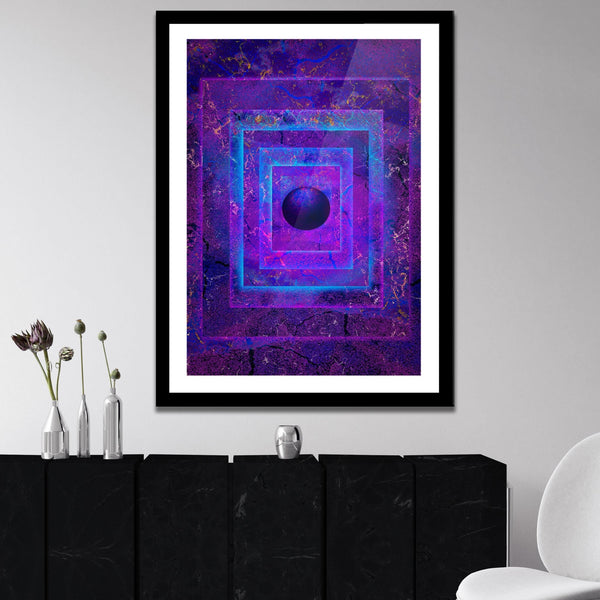 Mysterious Orb Semi-gloss Print