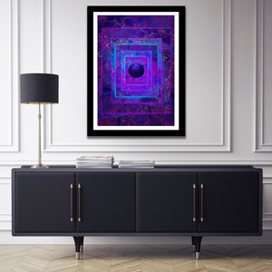 Mysterious Orb Semi-gloss Print - Thedopeart Prints