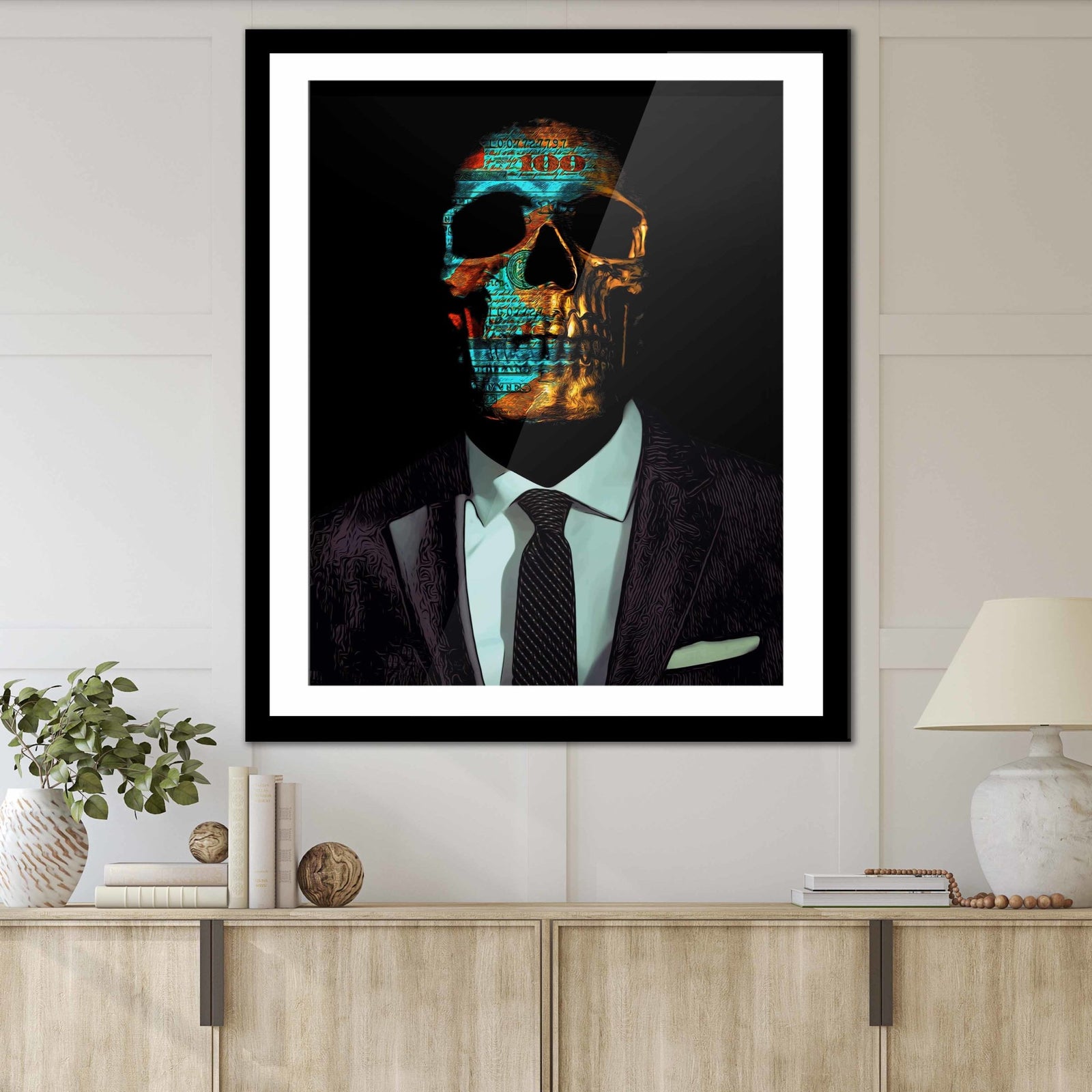 Never Stop Hustling Semi-gloss Print - Thedopeart Prints