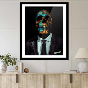 Never Stop Hustling Semi-gloss Print - Thedopeart Prints
