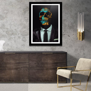 Never Stop Hustling Semi-gloss Print - Thedopeart Prints
