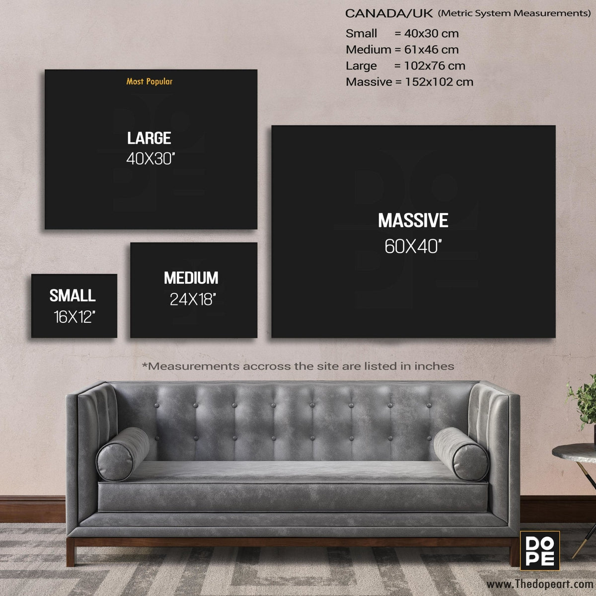 Painted T-Rex - Thedopeart Canvas