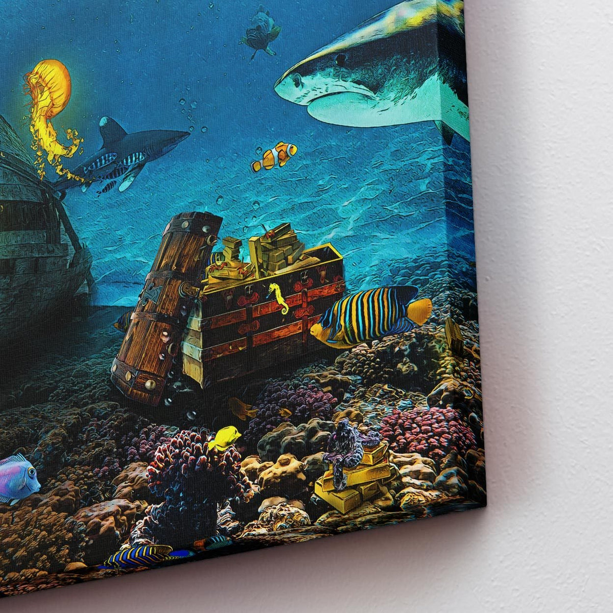 Paradise Island - Thedopeart Canvas