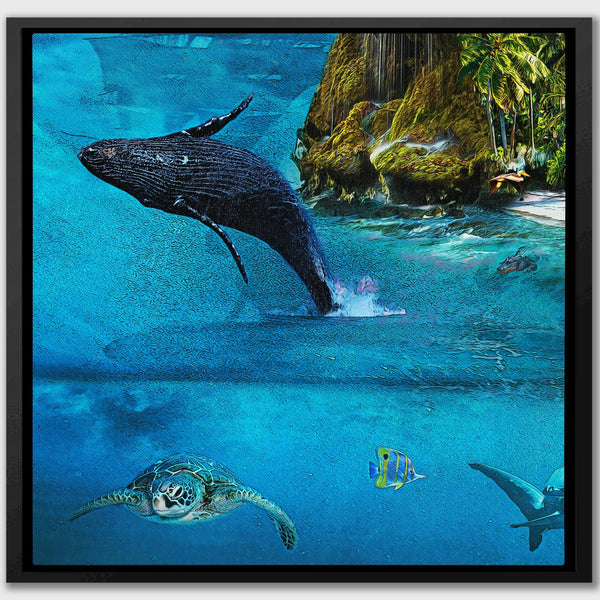 Paradise Island 3 Piece Set [B1-B3] - Thedopeart Canvas
