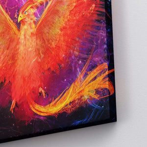 Phoenix Rebirth - Thedopeart Canvas