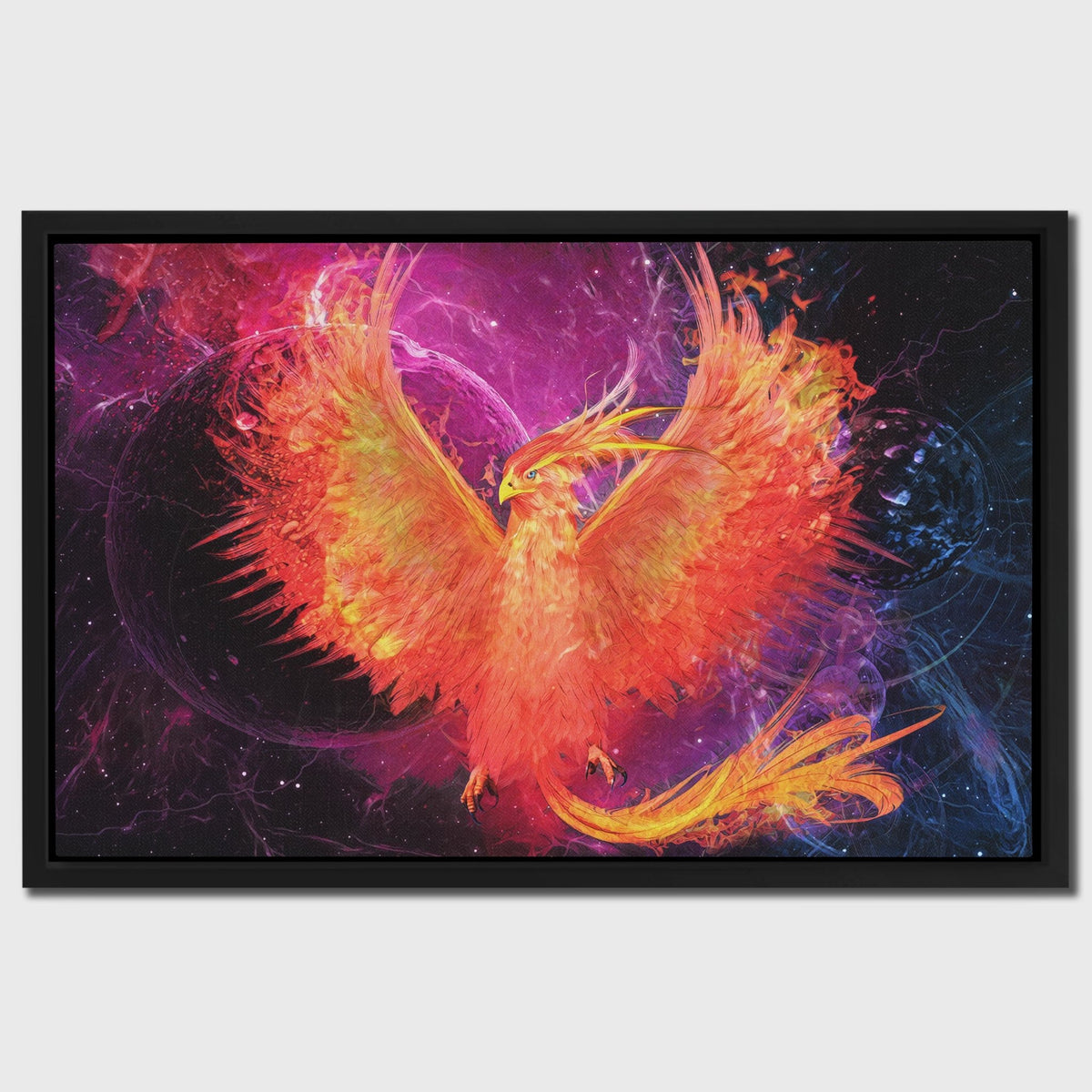Phoenix Rebirth - Thedopeart Canvas